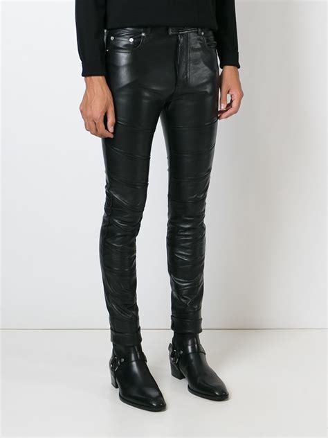 saint laurent pants men's